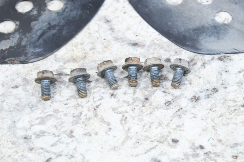 2007 SUZUKI EIGER 400 LTA400F 4X4 AUTO Front Brake Disc Covers Bolts 59231-38F01 - ATV