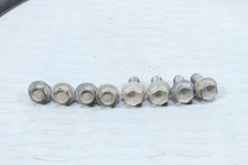 2007 SUZUKI EIGER 400 LTA400F 4X4 AUTO Front Bumper Bolts 01550-08163 - ATV