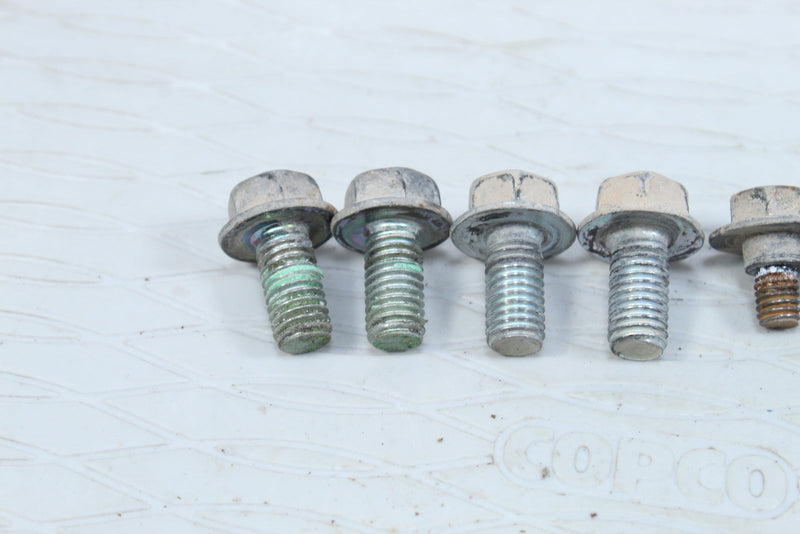 2007 SUZUKI EIGER 400 LTA400F 4X4 AUTO Front Bumper Bolts 01550-08163 - ATV