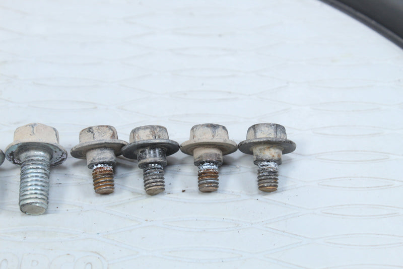 2007 SUZUKI EIGER 400 LTA400F 4X4 AUTO Front Bumper Bolts 01550-08163 - ATV