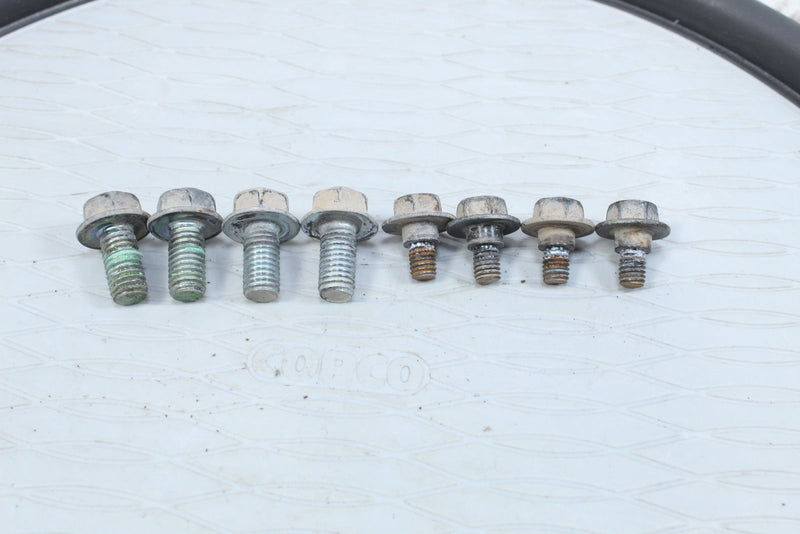 2007 SUZUKI EIGER 400 LTA400F 4X4 AUTO Front Bumper Bolts 01550-08163 - ATV