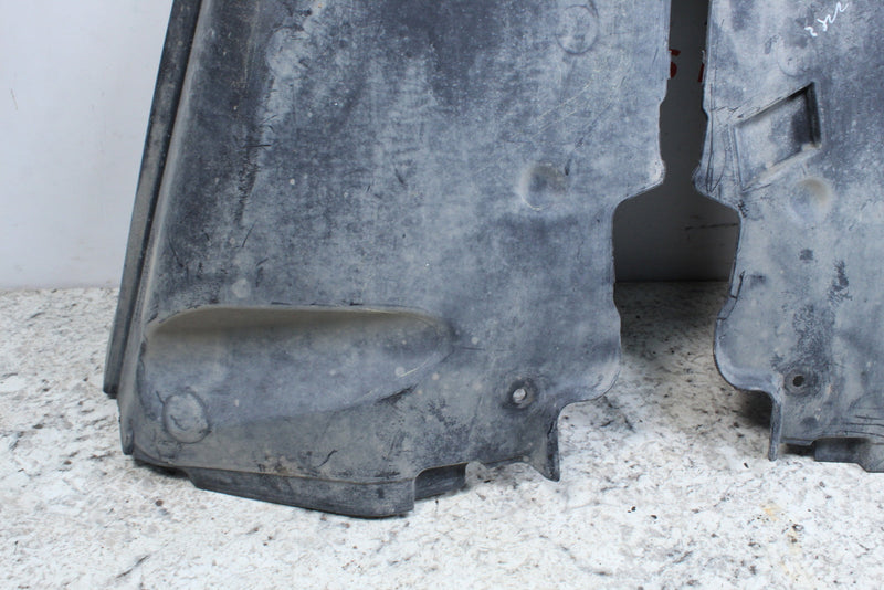 2007 SUZUKI EIGER 400 LTA400F 4X4 AUTO Front Inner Mud Flaps 53411-38F01 - ATV