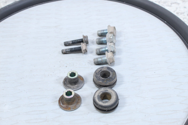 2007 SUZUKI EIGER 400 LTA400F 4X4 AUTO Front Rack Bolts & Grommets 01550-08163 - ATV