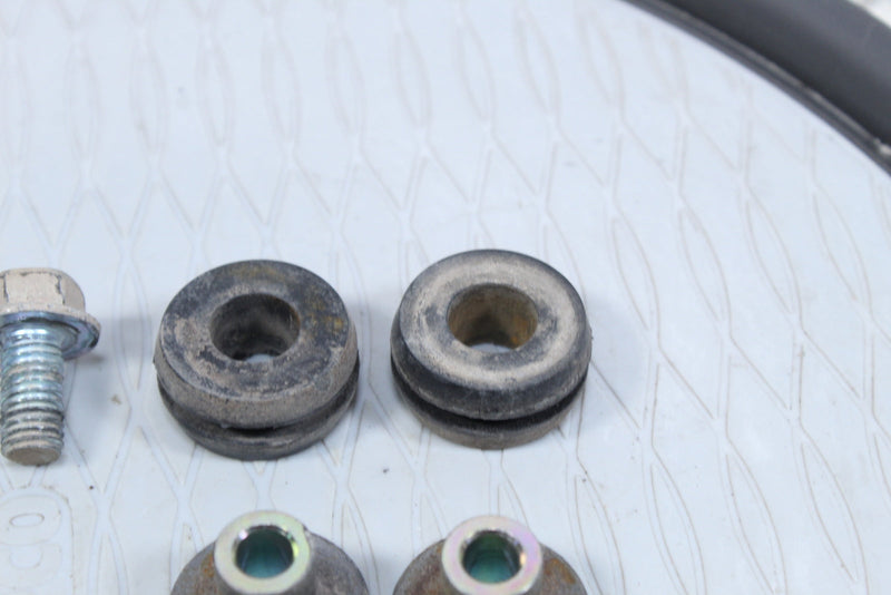 2007 SUZUKI EIGER 400 LTA400F 4X4 AUTO Front Rack Bolts & Grommets 01550-08163 - ATV