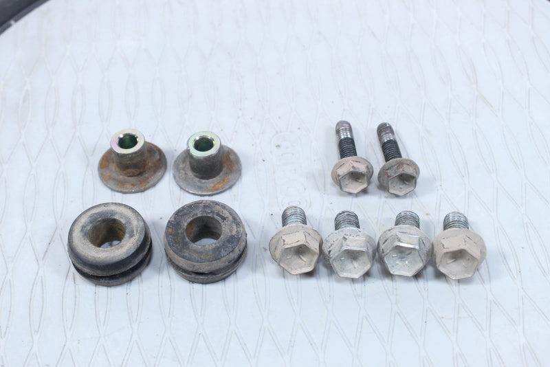 2007 SUZUKI EIGER 400 LTA400F 4X4 AUTO Front Rack Bolts & Grommets 01550-08163 - ATV