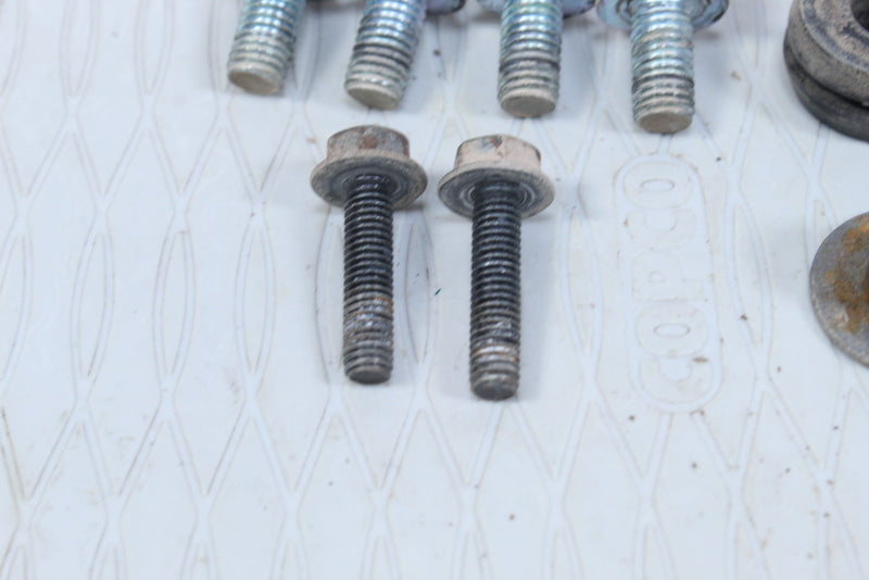 2007 SUZUKI EIGER 400 LTA400F 4X4 AUTO Front Rack Bolts & Grommets 01550-08163 - ATV