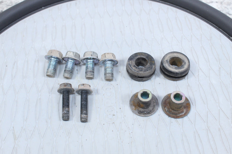 2007 SUZUKI EIGER 400 LTA400F 4X4 AUTO Front Rack Bolts & Grommets 01550-08163 - ATV