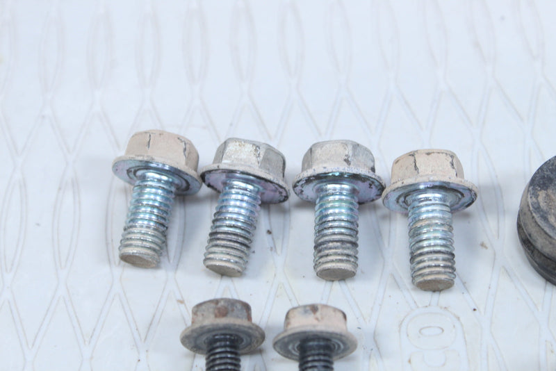 2007 SUZUKI EIGER 400 LTA400F 4X4 AUTO Front Rack Bolts & Grommets 01550-08163 - ATV