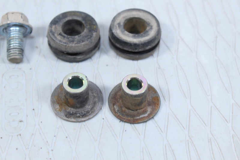 2007 SUZUKI EIGER 400 LTA400F 4X4 AUTO Front Rack Bolts & Grommets 01550-08163 - ATV