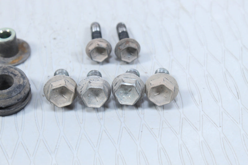 2007 SUZUKI EIGER 400 LTA400F 4X4 AUTO Front Rack Bolts & Grommets 01550-08163 - ATV