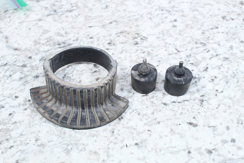 2007 SUZUKI EIGER 400 LTA400F 4X4 AUTO Gas Tank Cushions 44511-38F00 44543-38F00 - ATV