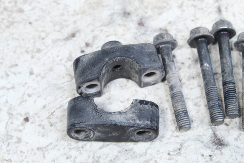 2007 SUZUKI EIGER 400 LTA400F 4X4 AUTO Handlebar Clamps 56211-29900-291 - ATV