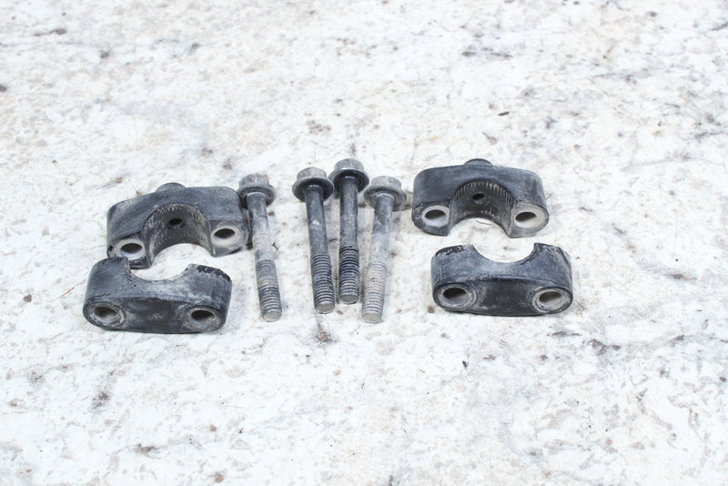 2007 SUZUKI EIGER 400 LTA400F 4X4 AUTO Handlebar Clamps 56211-29900-291 - ATV