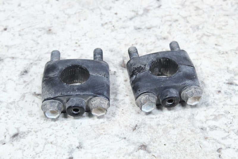 2007 SUZUKI EIGER 400 LTA400F 4X4 AUTO Handlebar Clamps 56211-29900-291 - ATV