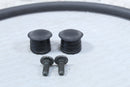 2007 SUZUKI EIGER 400 LTA400F 4X4 AUTO Handlebar Cover Caps & Bolts 09250-22002 - ATV