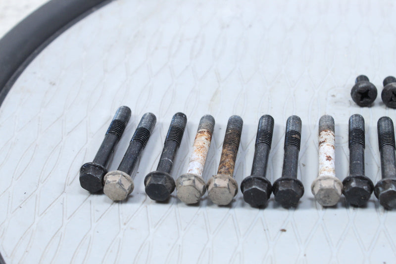 2007 SUZUKI EIGER 400 LTA400F 4X4 AUTO Inner Clutch Cover Bolts 01547-06403 - ATV