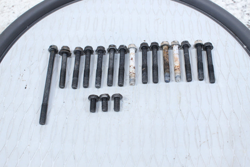 2007 SUZUKI EIGER 400 LTA400F 4X4 AUTO Inner Clutch Cover Bolts 01547-06403 - ATV