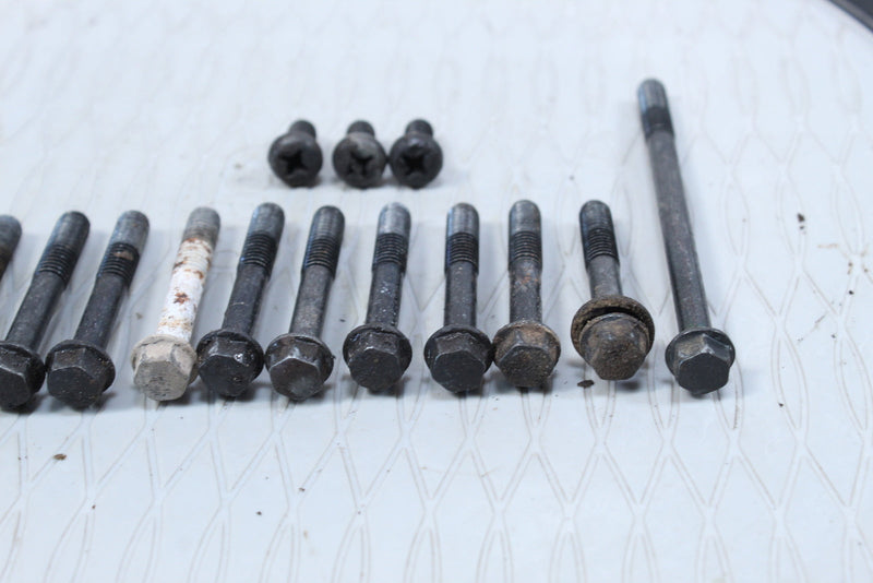 2007 SUZUKI EIGER 400 LTA400F 4X4 AUTO Inner Clutch Cover Bolts 01547-06403 - ATV