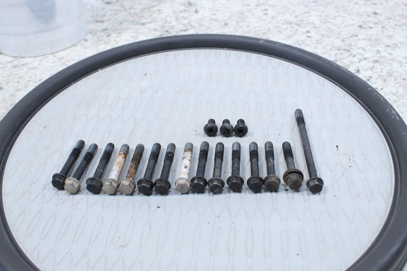 2007 SUZUKI EIGER 400 LTA400F 4X4 AUTO Inner Clutch Cover Bolts 01547-06403 - ATV