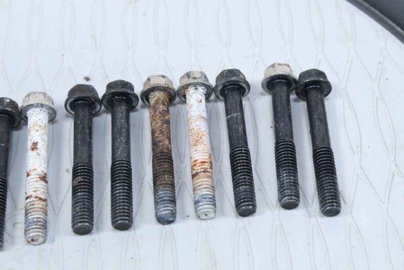 2007 SUZUKI EIGER 400 LTA400F 4X4 AUTO Inner Clutch Cover Bolts 01547-06403 - ATV