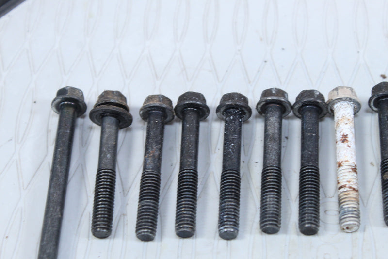 2007 SUZUKI EIGER 400 LTA400F 4X4 AUTO Inner Clutch Cover Bolts 01547-06403 - ATV