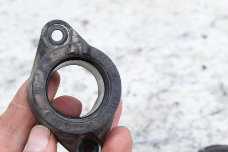 2007 SUZUKI EIGER 400 LTA400F 4X4 AUTO Intake Manifold Carb Holder 13101-38F00 - ATV