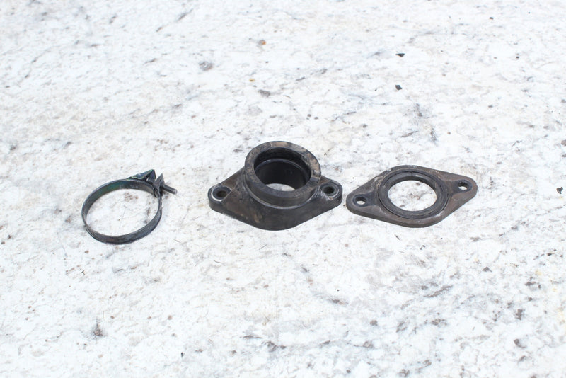 2007 SUZUKI EIGER 400 LTA400F 4X4 AUTO Intake Manifold Carb Holder 13101-38F00 - ATV