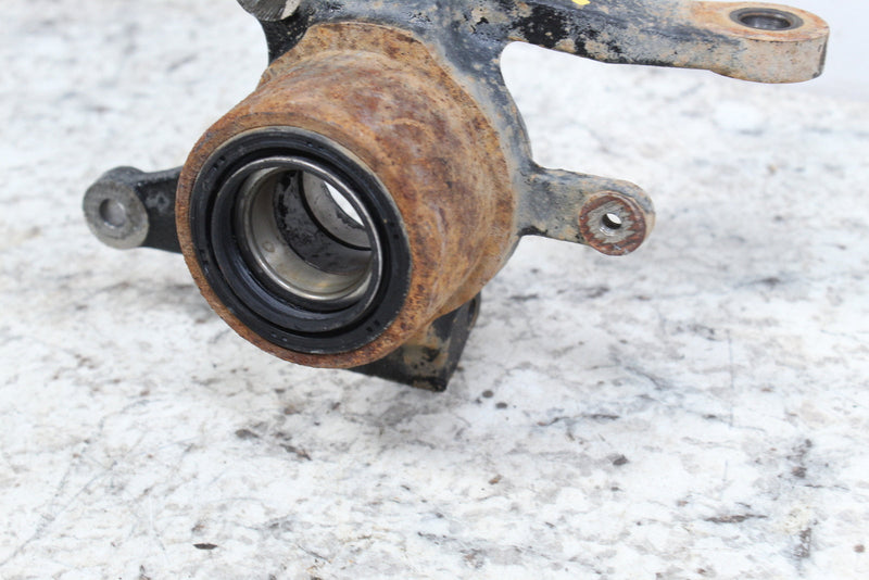 2007 SUZUKI EIGER 400 LTA400F 4X4 AUTO Left Front Steering Knuckle 51241-38F50 - ATV