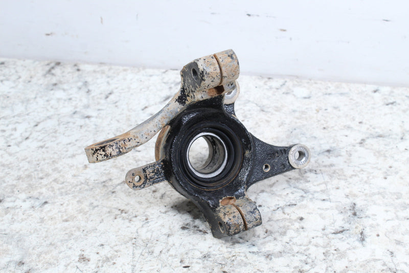 2007 SUZUKI EIGER 400 LTA400F 4X4 AUTO Left Front Steering Knuckle 51241-38F50 - ATV
