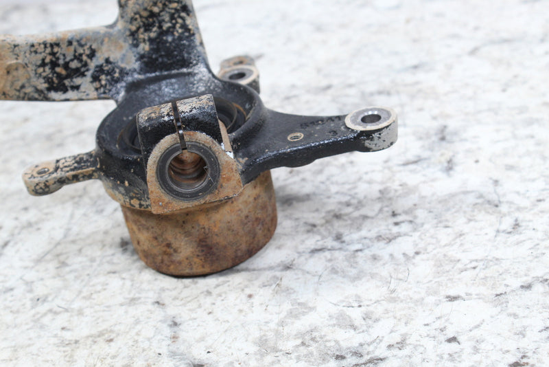 2007 SUZUKI EIGER 400 LTA400F 4X4 AUTO Left Front Steering Knuckle 51241-38F50 - ATV