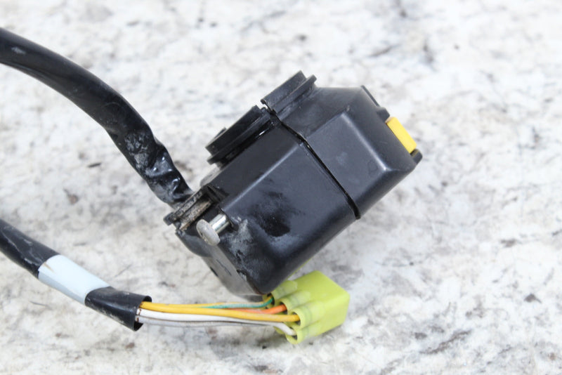 2007 SUZUKI EIGER 400 LTA400F 4X4 AUTO Left Handlebar Switch 37400-09F00 - ATV