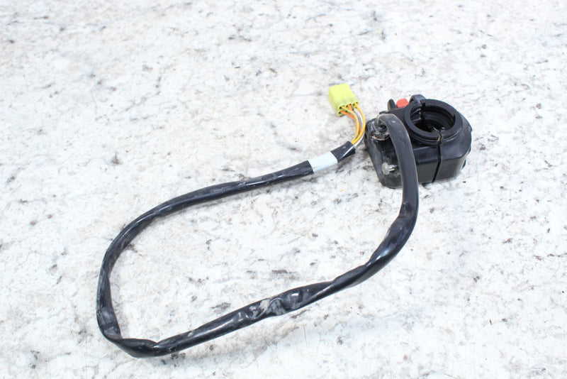2007 SUZUKI EIGER 400 LTA400F 4X4 AUTO Left Handlebar Switch 37400-09F00 - ATV