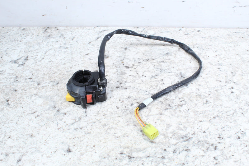 2007 SUZUKI EIGER 400 LTA400F 4X4 AUTO Left Handlebar Switch 37400-09F00 - ATV