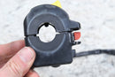 2007 SUZUKI EIGER 400 LTA400F 4X4 AUTO Left Handlebar Switch 37400-09F00 - ATV