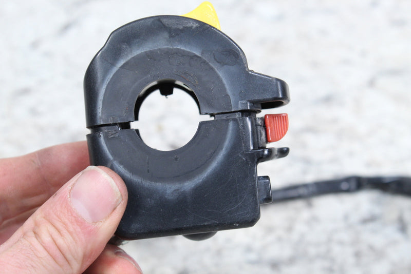 2007 SUZUKI EIGER 400 LTA400F 4X4 AUTO Left Handlebar Switch 37400-09F00 - ATV