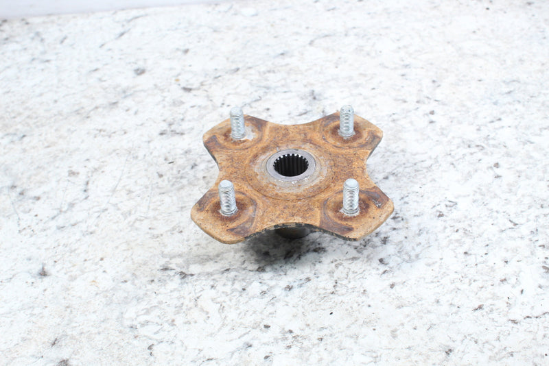 2007 SUZUKI EIGER 400 LTA400F 4X4 AUTO Left Rear Wheel Hub 64110-38F22 - ATV