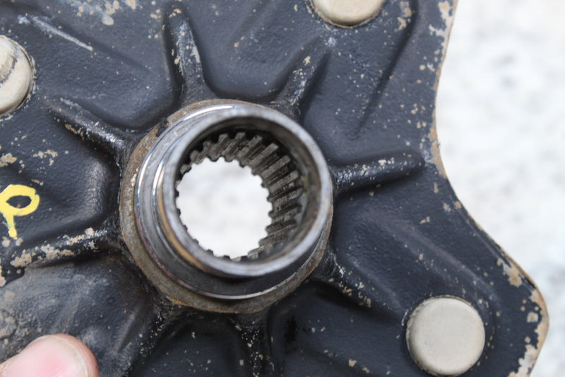 2007 SUZUKI EIGER 400 LTA400F 4X4 AUTO Left Rear Wheel Hub 64110-38F22 - ATV