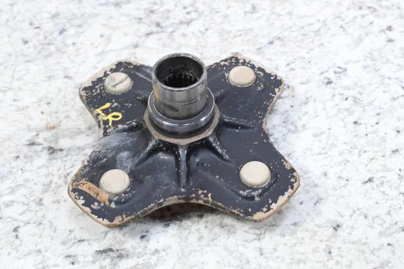 2007 SUZUKI EIGER 400 LTA400F 4X4 AUTO Left Rear Wheel Hub 64110-38F22 - ATV