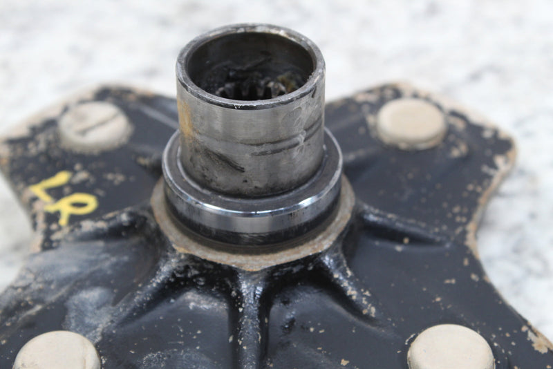 2007 SUZUKI EIGER 400 LTA400F 4X4 AUTO Left Rear Wheel Hub 64110-38F22 - ATV