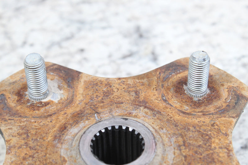 2007 SUZUKI EIGER 400 LTA400F 4X4 AUTO Left Rear Wheel Hub 64110-38F22 - ATV