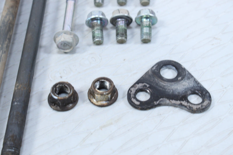 2007 SUZUKI EIGER 400 LTA400F 4X4 AUTO Motor Mount Case Engine Bolts 09103-10118 - ATV