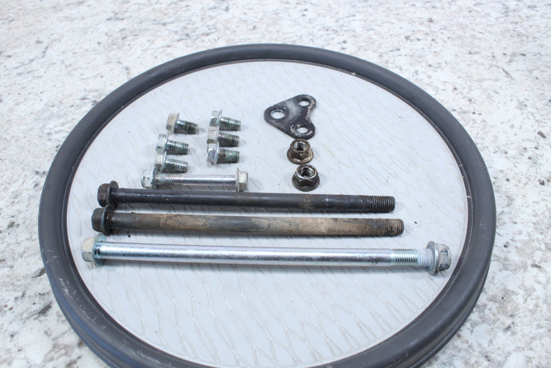 2007 SUZUKI EIGER 400 LTA400F 4X4 AUTO Motor Mount Case Engine Bolts 09103-10118 - ATV