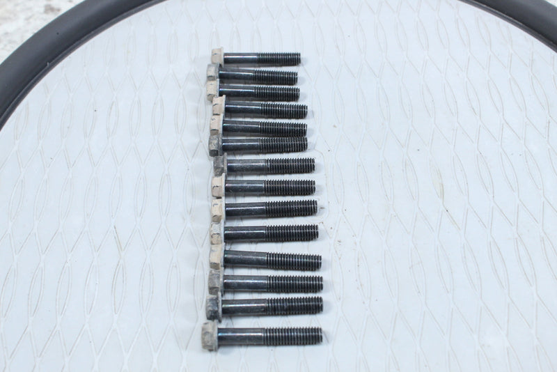 2007 SUZUKI EIGER 400 LTA400F 4X4 AUTO Outer Clutch Cover Bolts 01547-06353 - ATV