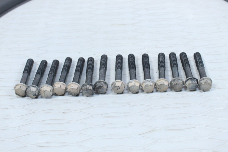 2007 SUZUKI EIGER 400 LTA400F 4X4 AUTO Outer Clutch Cover Bolts 01547-06353 - ATV