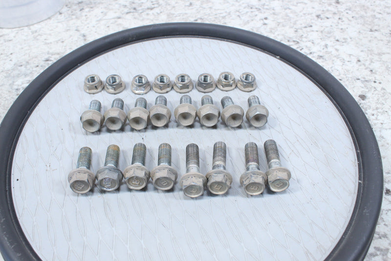 2007 SUZUKI EIGER 400 LTA400F 4X4 AUTO Rear Axle Housing Bolts 09103-10216 - ATV