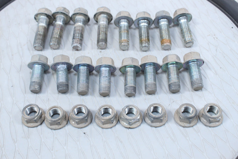 2007 SUZUKI EIGER 400 LTA400F 4X4 AUTO Rear Axle Housing Bolts 09103-10216 - ATV