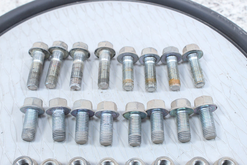 2007 SUZUKI EIGER 400 LTA400F 4X4 AUTO Rear Axle Housing Bolts 09103-10216 - ATV