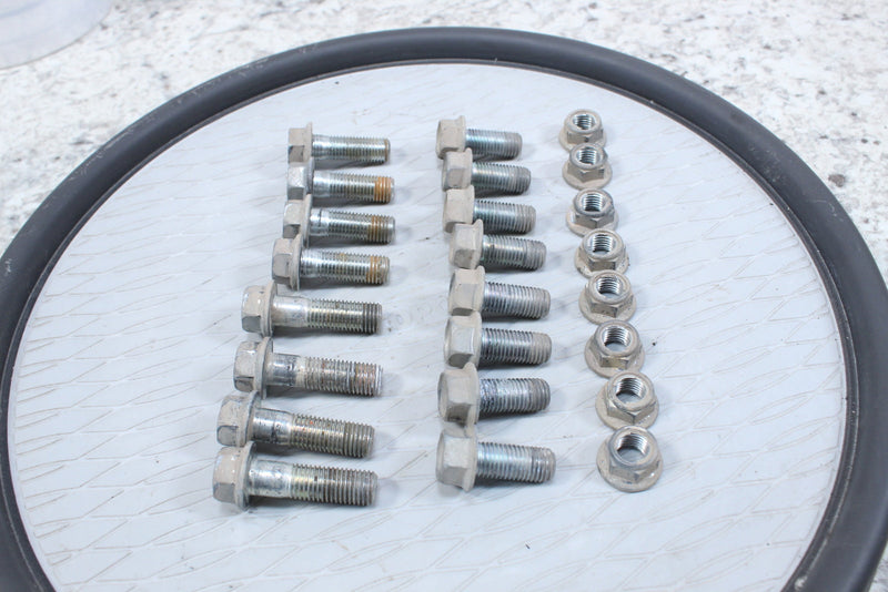 2007 SUZUKI EIGER 400 LTA400F 4X4 AUTO Rear Axle Housing Bolts 09103-10216 - ATV