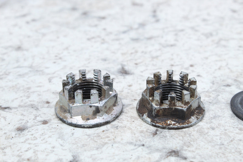 2007 SUZUKI EIGER 400 LTA400F 4X4 AUTO Rear Axle Nuts & Washers 09141-20006 - ATV