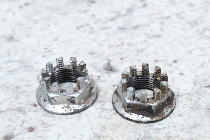 2007 SUZUKI EIGER 400 LTA400F 4X4 AUTO Rear Axle Nuts & Washers 09141-20006 - ATV